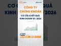 Công ty chứng khoán - Cơ cấu & kết quả kinh doanh Q1/2026 | Stockchat