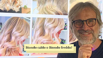 Chi sta bene con il biondo freddo?