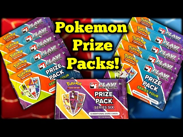 Opening Pokémon PRIZE PACKS!┃Series 4 & 6 - YouTube
