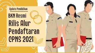 🔴BREAKING NEWS: BKN Resmi Terbitkan Alur Seleksi Pendaftaran CPNS 2021 🔴BREAKING NEWS: BKN Resmi Terbitkan Alur Seleksi Pendaftaran CPNS 2021