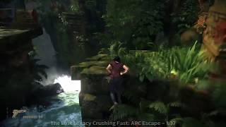 Uncharted The Lost Legacy Crushing Fast Apc Escape - 137