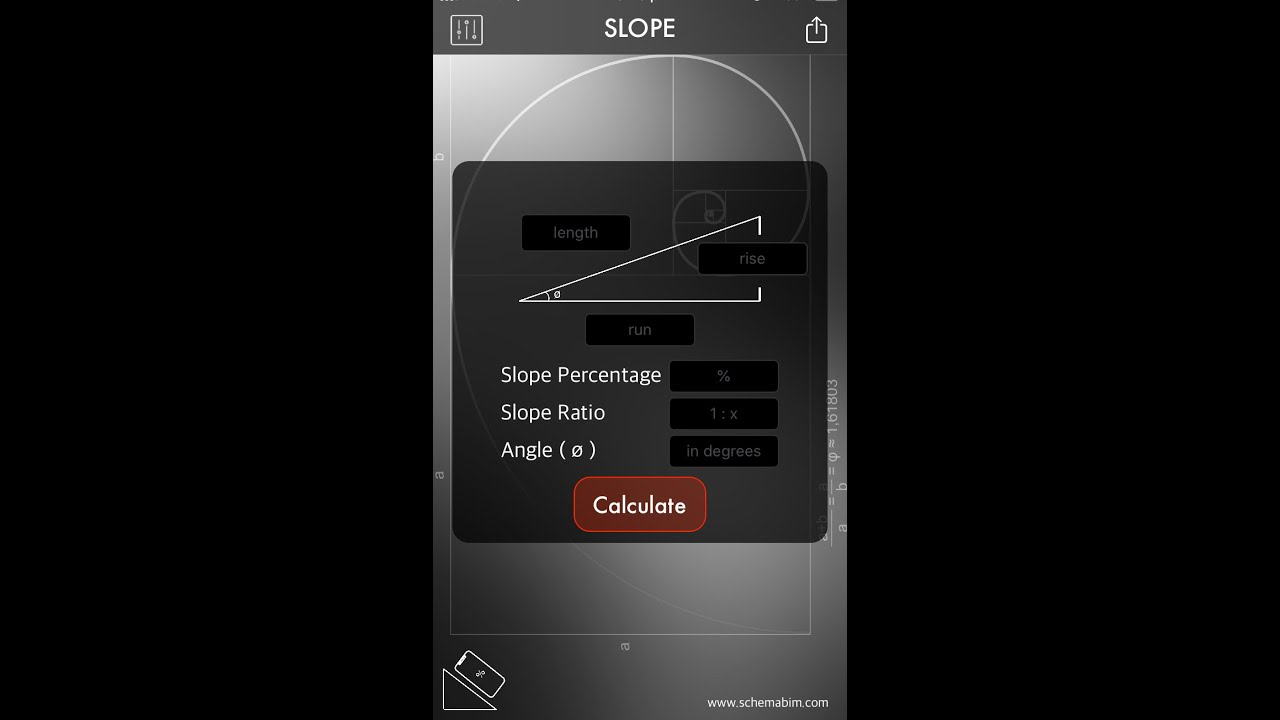 The Ramp Slope Calculator App YouTube