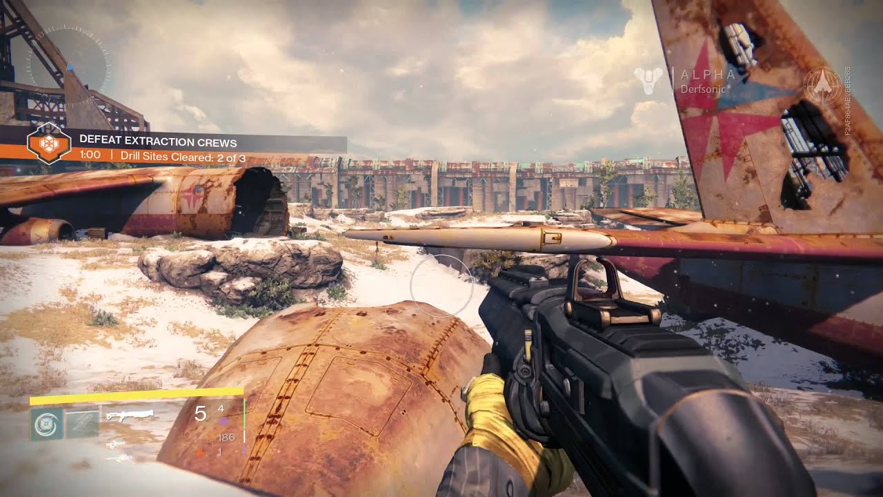 Destiny Alpha - Public Event: Defeat Extraction Crews [1]