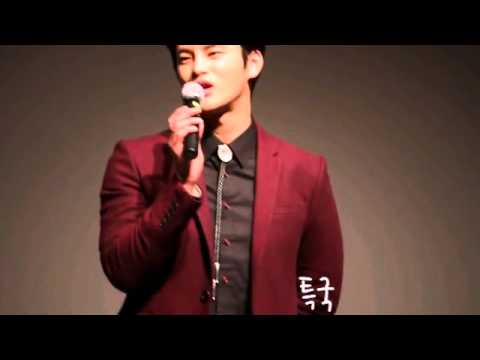 150207 서인국 수원롯백(토크,부른다)