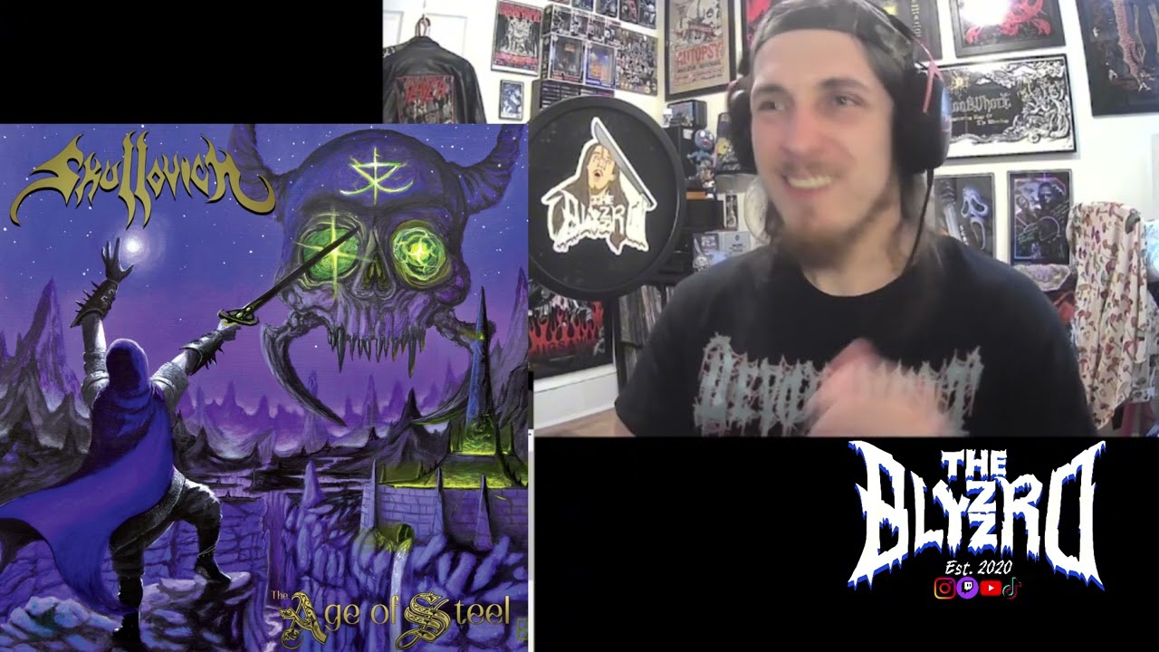 Skullovich - By This Axe I Rule (REACTION)