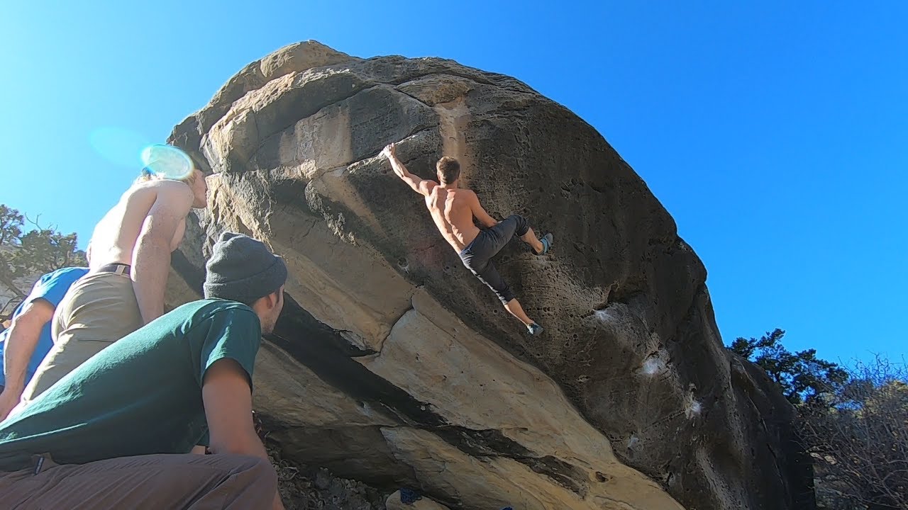 Renaissance Man V9 - Joe's Valley - Left Fork