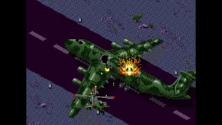 Desert Strike: Return To The Gulf - Stage 4 (Sega Genesis)