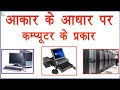 अनुप्रयोग के आधार पर कंप्यूटर के प्रकार | Types of Computers Explained in Hindi #कंप्यूटर #gk