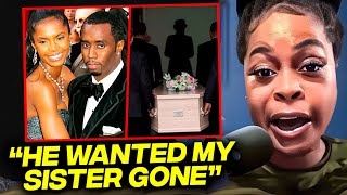 Kim Porter's Sister LEAKS Diddy Tried to Delete Cassie  Cassie EXPOSES Diddy & Jay Z