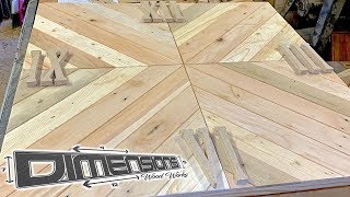 Diy Farmhouse Clockreclaimed Wood