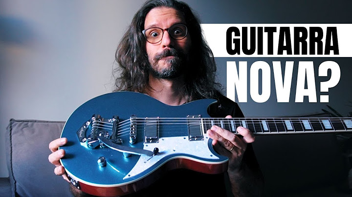 Estava ANSIOSO para essa guitarra CHEGAR!