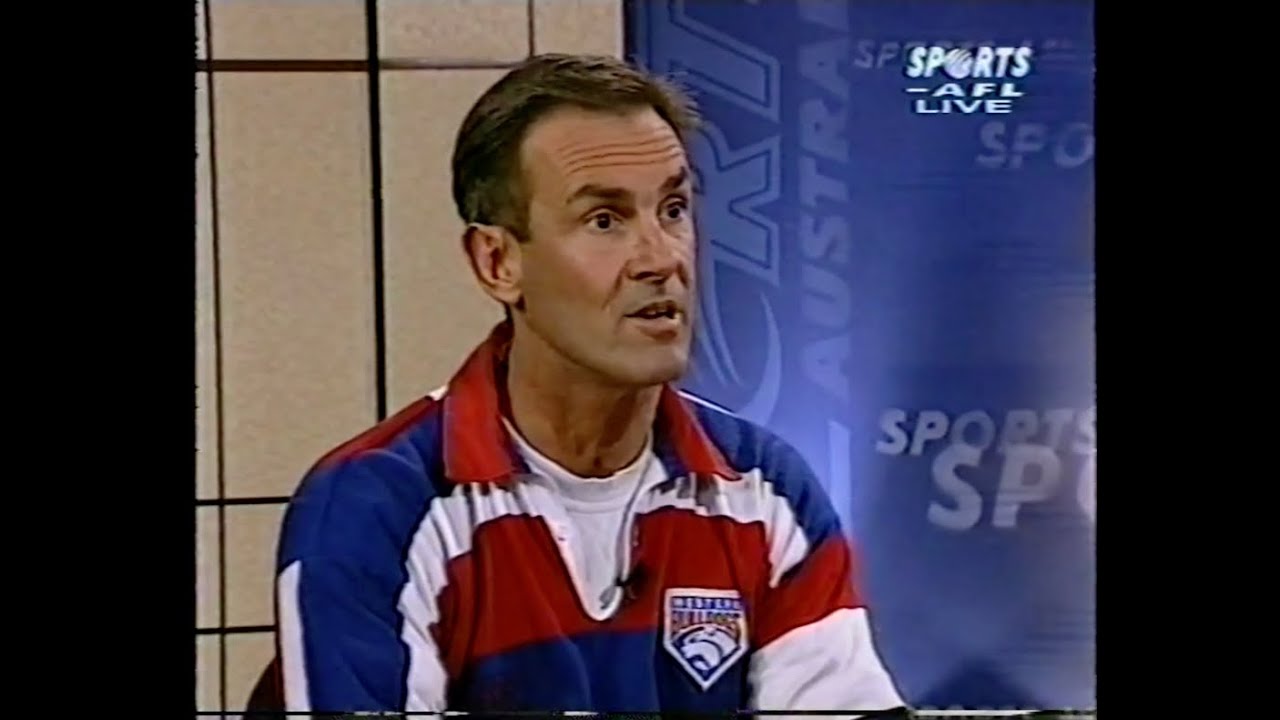 Round 19 1997 Footy Feedback. Guests: Terry Wallace, Austinn Jones, Tony Brown, Max Hudghton