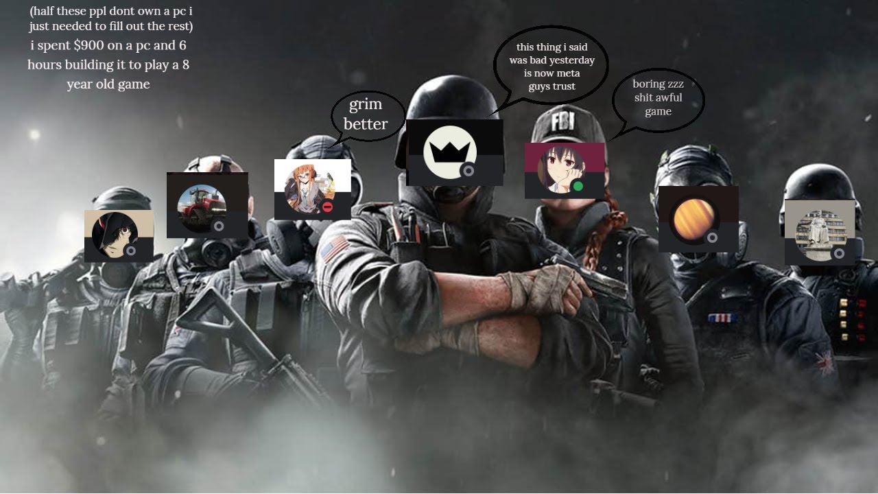 the siege players of all time YouTube