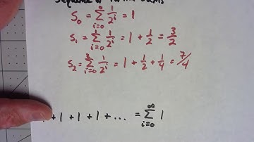 Calculus II 10.2.1 Infinite Series