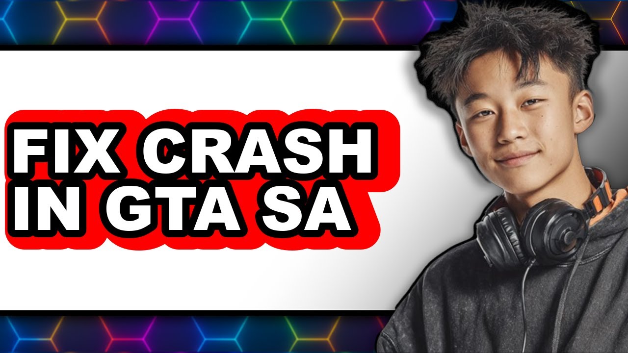 How to Fix Crash in Gta Sa - Step by Step - YouTube