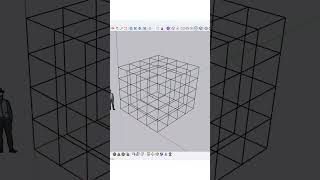 sketchup pro tips / HOW TO DELETE MUTIPLE FACES IN ONE CLICK