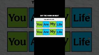 Say The Word On Beat