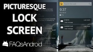 Picturesque: el lock screen android de Microsoft screenshot 4