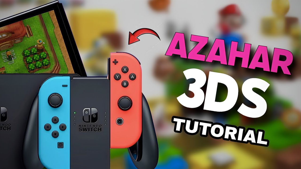 Azahar 3DS Disponible en Tico 0.7.6 + Descarga + Configuración