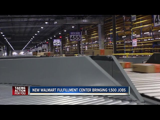 Walmart Distribution Center Jobs Near Me