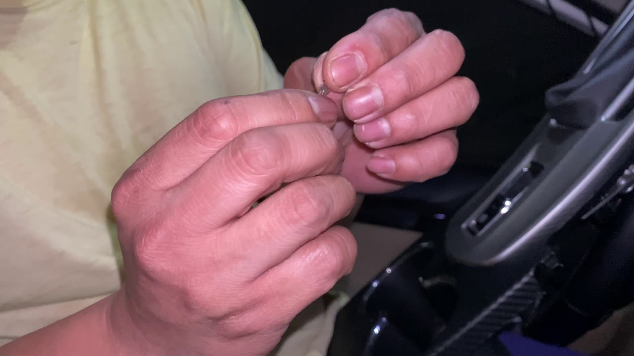 Montero Sport/ pajero sport center console