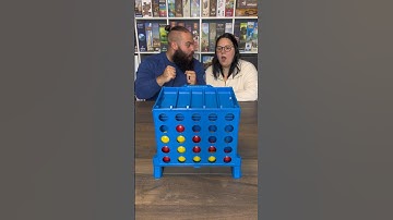 If Connect Four and Pong Had A Baby, This Would Be It! #boardgame #couple