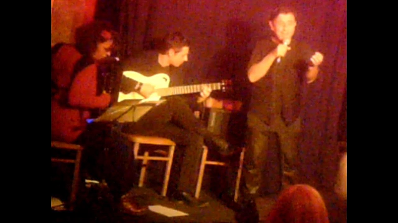 Jacques Mandréa chez Tatie janvier 2016