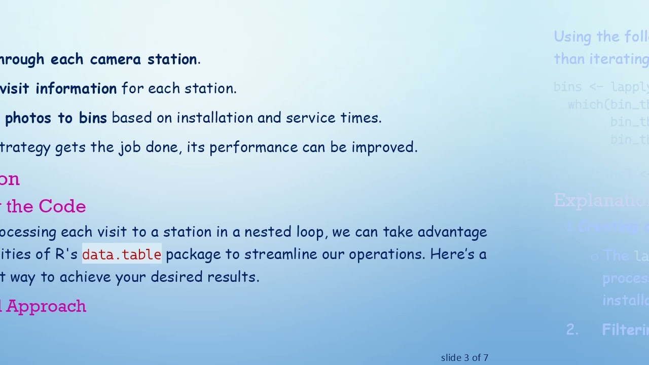 Sorting Photos by Camera and Date: A Faster Approach Using R