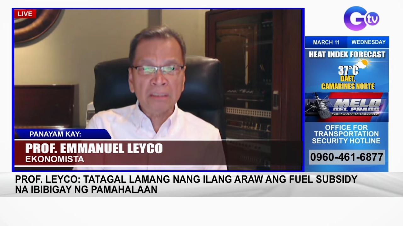 Ekonomiya ng Pilipinas, lalong sasadsad kung walang panggastos ang mga Pilipino