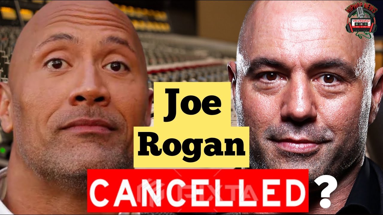 The Rock Turns His Back On Joe Rogan! - YouTube