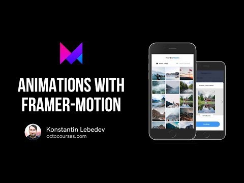 Animation with Framer-Motion - #2 Basic animations