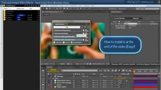 Render Templates for Adobe After Effects Quickstart Tutorial