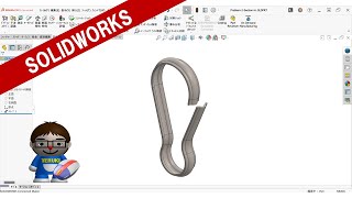 SOLIDWORKS-CSWA-練習問題-Section-H-Problem-2