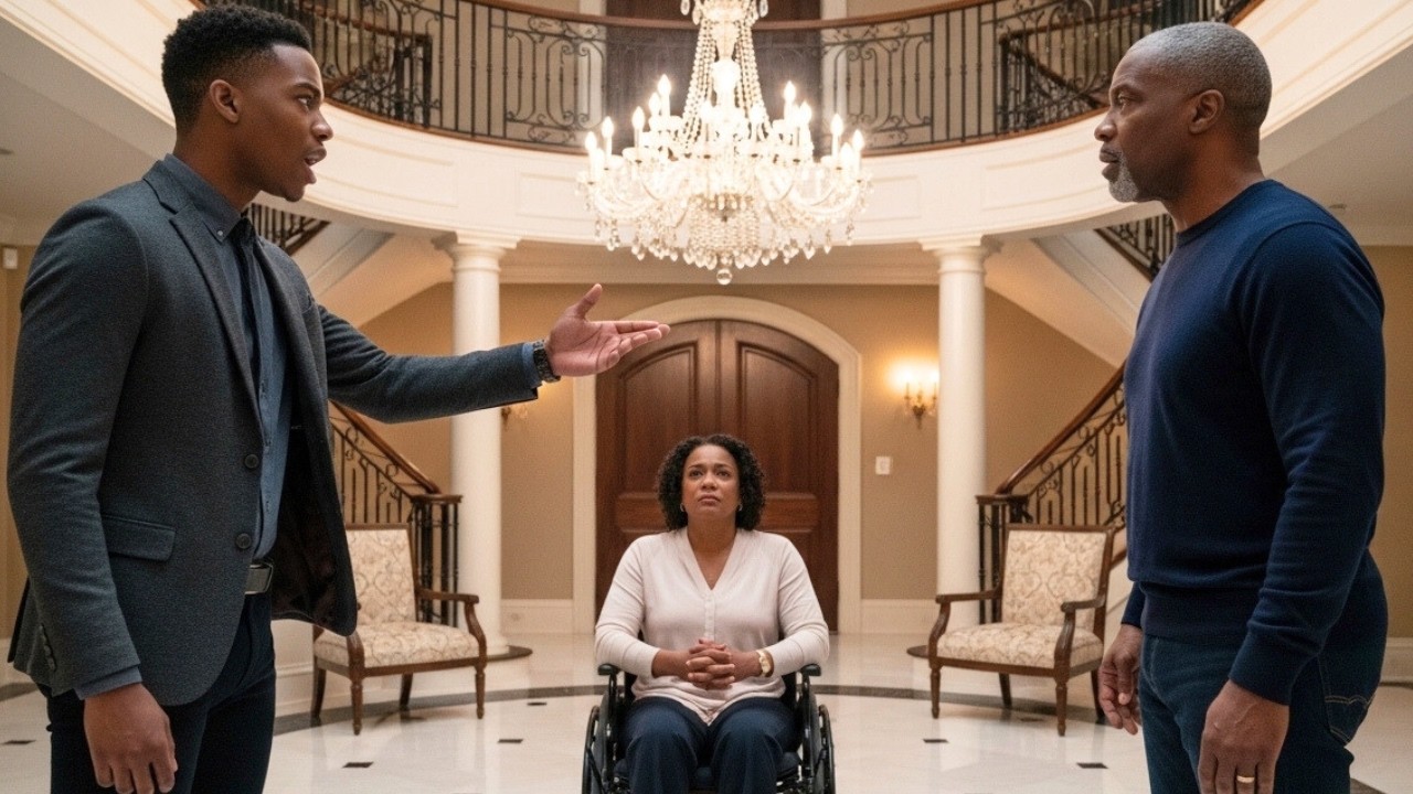 Billionaire Husband Kicks His Disabled Wife Out — But His Son’s Next Action Leaves Him Stunned