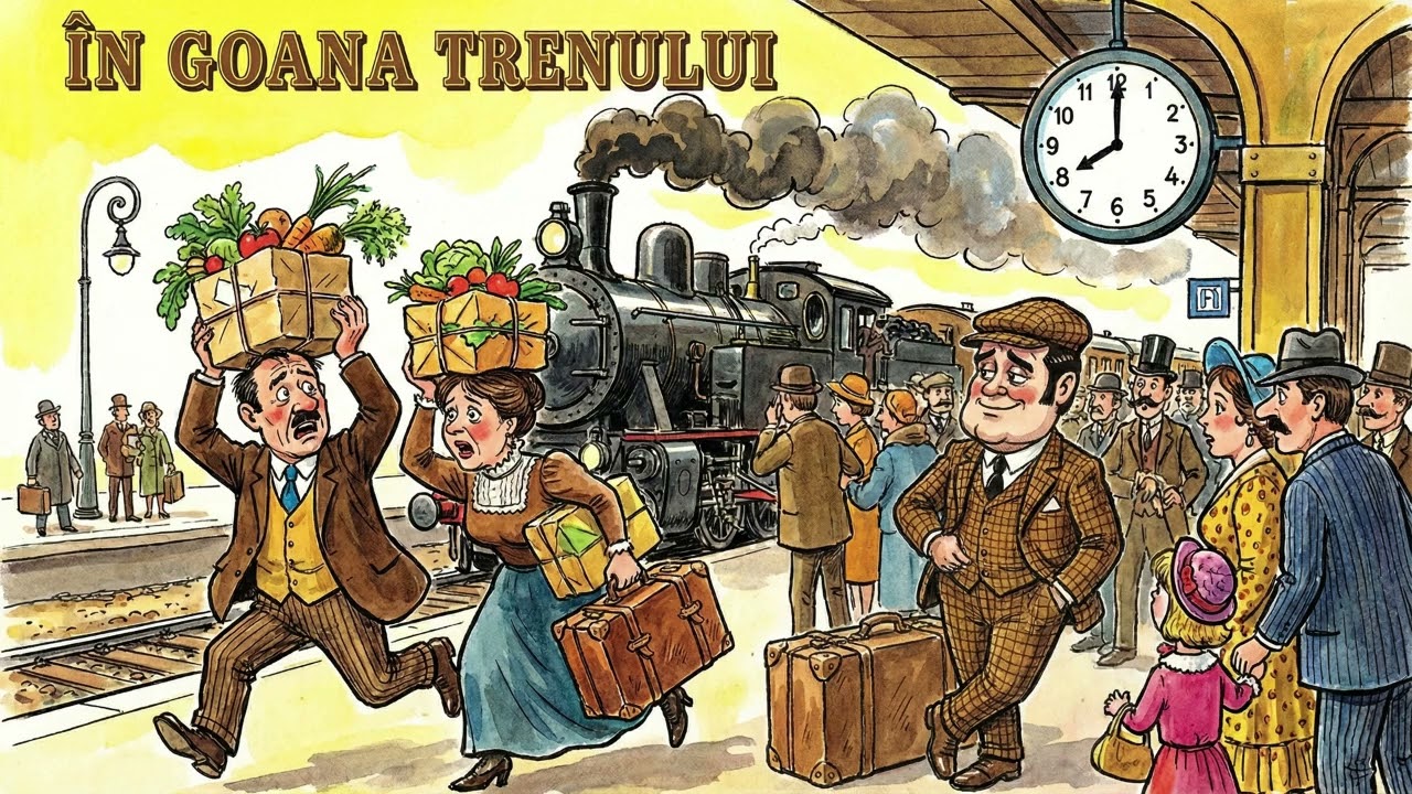 În Goana Trenului & Pe Drezină cu Dem Rădulescu, O. Cotescu,Marin Moraru🎭Teatru Radiofonic Subtitrat