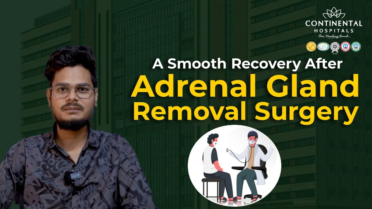 Успешное восстановление после операции по удалению надпочечников | Отзывы пациентов | Continental...