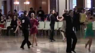 Illini Dancesport Invitational 2014 Silver Rhythm Cha Cha Final