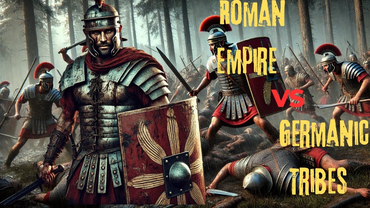 Battle Of The Teutoburg Forest || The Roman Empire Vs Germanic Tribes. 