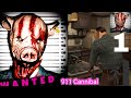 911: Cannibal (Horror Escape) Full Gameplay Walkthrough PART 1 (iOS,Android)