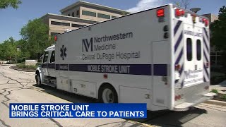 Mobile Stroke Unit brings hospital to victims in DuPage County