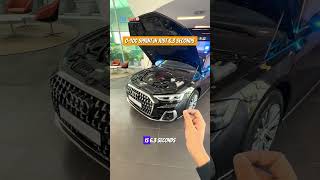 Audi A8L Security: Don’t crash test this car!