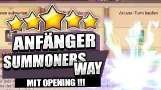 Den Weg des Beschwörers als Anfänger angehen ? - Baby Account mit Opening ! 💥 SUMMONERS WAR screenshot 5