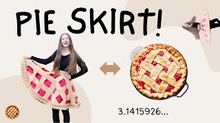Sewing a Pie Skirt | Pi Day 3.14 | Thanksgiving | Tutorial