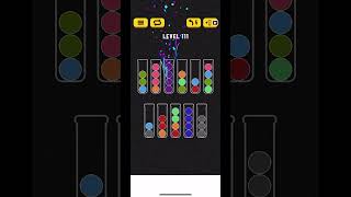 Let’s Play Ball Sort Lvl 111 #letsplay #ballsort