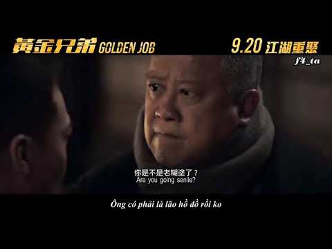 Người trong giang hồ Trailer 03 黃金兄弟  HD粵語終極電影預告