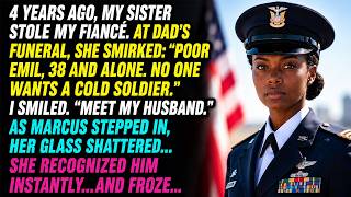 “My Sister Took My Fiancé And Mocked Me At Dad’s Funeral—Then Was Speechless When I Met My Husband.”