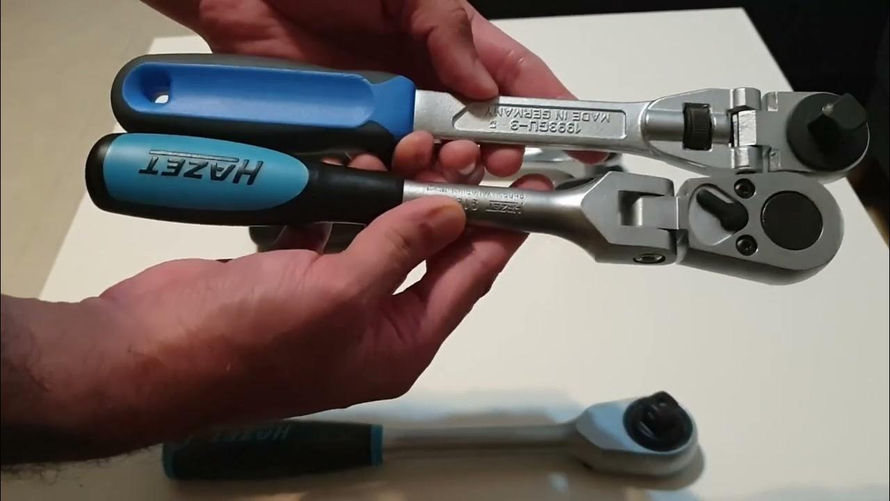 Hazet Flex Head Ratchet Feat Gedore, Stahlwille and Hazet HiPer Ratchet