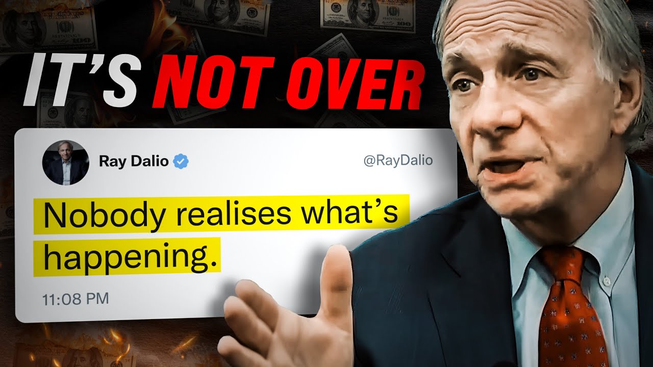 Ray Dalio: The World's Greatest Wealth Transfer Has Begun.