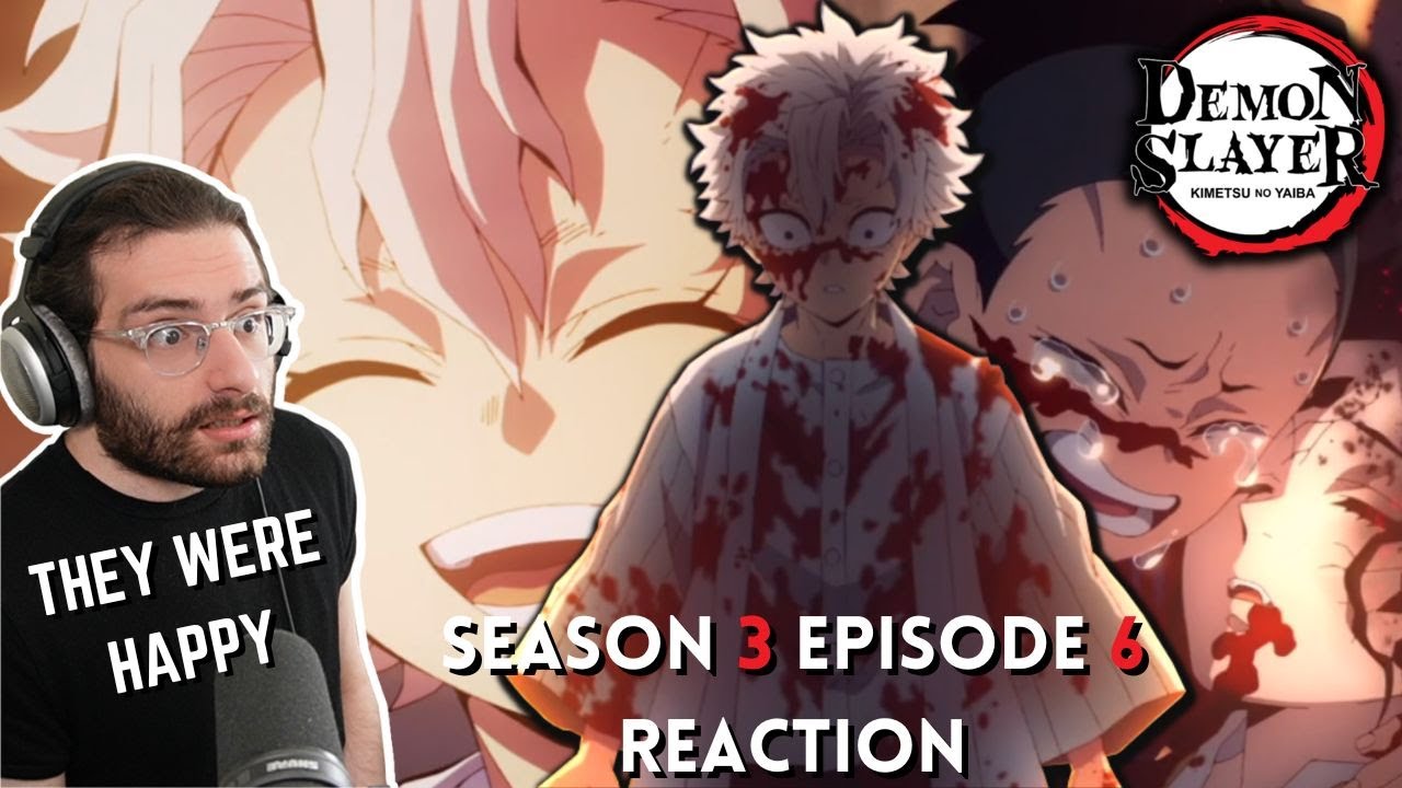 Demon Slayer Season 3 Episode 6 #fyp #anime #kimetsunoyaiba