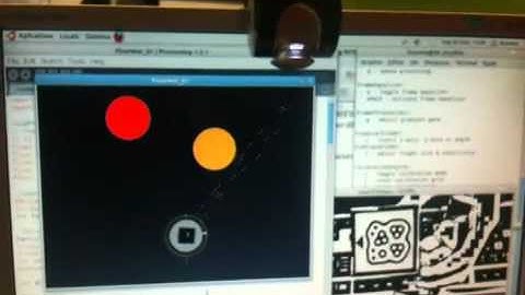 Fun with Processign and reacTIVision